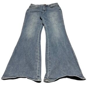 Judy Blue Boot Cut Blue Women Size 13/31 Regular Jeans Stretch High Rise Denim